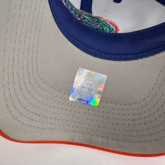Vintage Outdoor cap NCAA Florida Gators Captain baseball Hat officially licensed - Picture 8 of 10